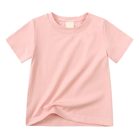 LWNYDPLSD Graphic Tees for Teens Camisoles Tie Dye Shirt Kids Funny Shirts for Kids 6t Girls Clothes Kids Clothes Girls Size 6-7 Girls Size 8-10 4t, Pink 18-24 Months