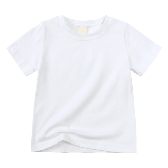 LWNYDPLSD Graphic Tees for Teens Camisoles Tie Dye Shirt Kids Funny Shirts for Kids 6t Girls Clothes Kids Clothes Girls Size 6-7 Girls Size 8-10 4t, White 6-7 Years