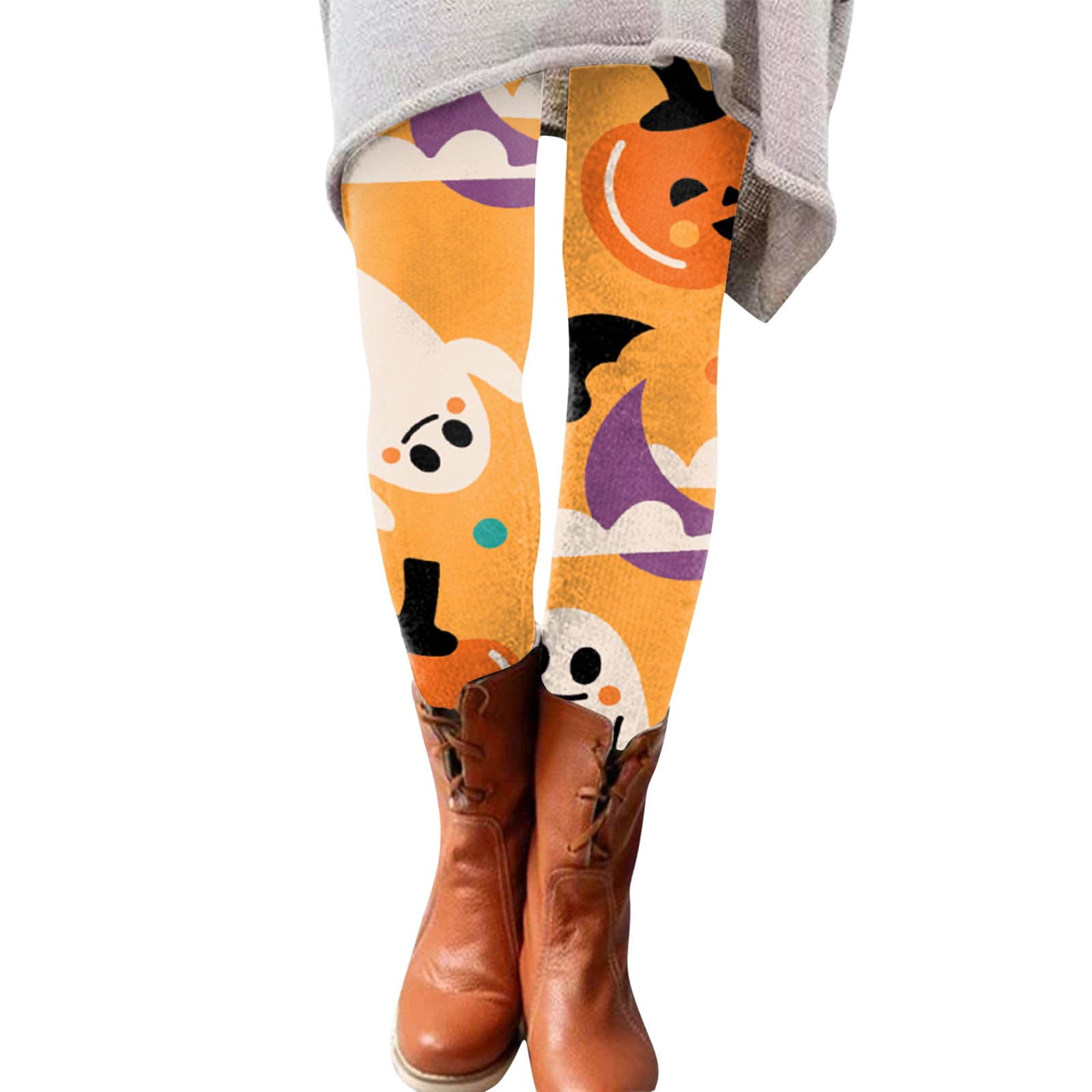 Halloween corgi leggings 2025