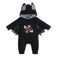 thumbnail image 1 of LWNYDPLSD Halloween Outfit Toddler Family Matching Outfits Fall Girl Christmas Outfit Girl Clothes Size 14-16 Clothes for Baby Girl Newborn Clothes, Black 3-6 Months, 1 of 9