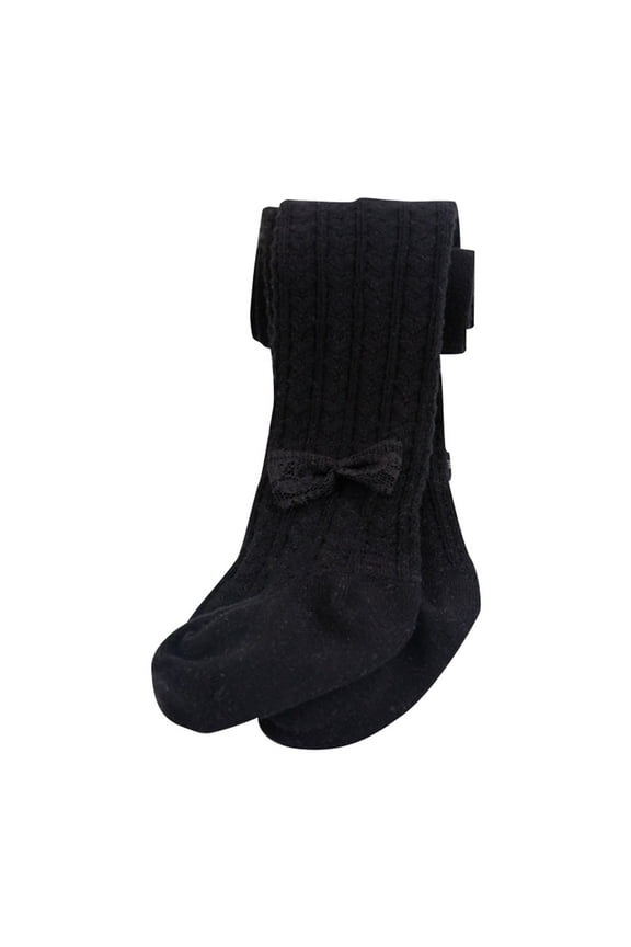 Kids Flare Leggings Fur Lined Tights Girls Tights Size 6-7 Black Sheer Tights Pants Para NiƱos Waterproof Pants Friend Gift Petite Pants, Black 0-6 Months