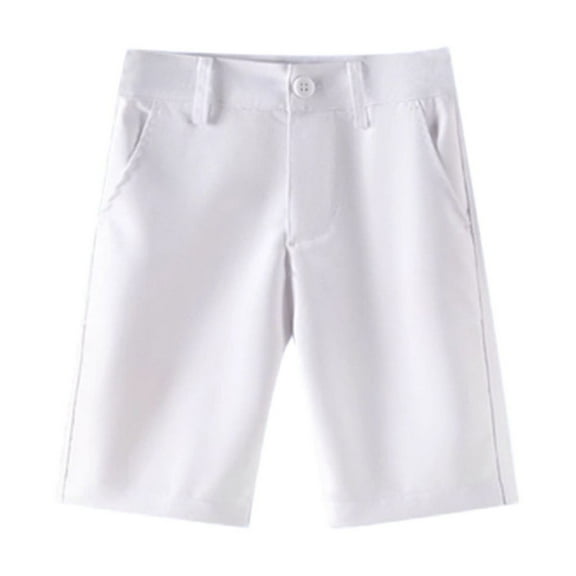 LWNYDPLSD Kids Shorts Boys Black Dance Shorts Short Biker Shorts Clothes for Boys 6-7 Baby Clothes 12 Months Neutral Newborn Clothes 9 to 12 Month, White 10-11 Years