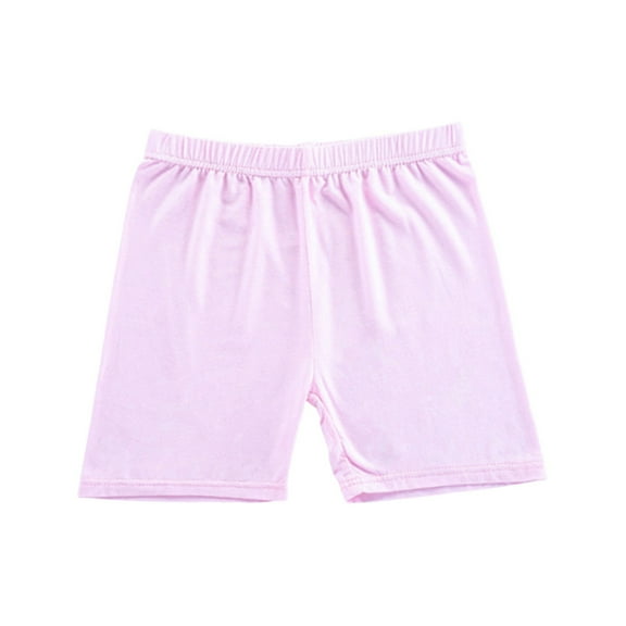 LWNYDPLSD Knit Shorts Size 5 Girls Clothes Work Out Clothes Cute Preppy Clothes Football Shorts Girls Denim Shorts Baseball Shorts Youth, Pink 8-9 Years