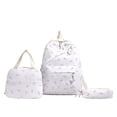 thumbnail image 1 of LWNYDPLSD Large Backpack for Teens Men Women Bow Backpack 3Pcs Set Youth Aesthetic Cute Backpack Set with Lunch Bag Pencil Case Fashion Preppy Backpack, 1 of 8