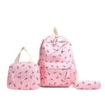 thumbnail image 1 of LWNYDPLSD Large Backpack for Teens Men Women Bow Backpack 3Pcs Set Youth Aesthetic Cute Backpack Set with Lunch Bag Pencil Case Fashion Preppy Backpack, 1 of 7