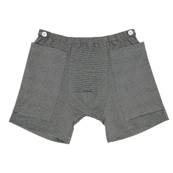 LWNYDPLSD Men's Underwear After Ostomy And Renal Mouth It Is Convenient To Go Out At The Later Stage And Bag Pants Can Be Placed Compression Underwear for Men Black L