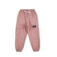 thumbnail image 1 of LWNYDPLSD Newborn Pants for Teen Girls Yoga Pants Size 10-12 White Toddler Pants Baggy Pants Boys Summer Baby Boy Clothes Kids Girls Clothes Size 3t, White 10-12 Years, 1 of 3