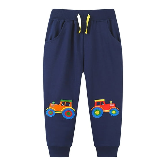 LWNYDPLSD Pantalones De Hombre Pants for Girls Warm Up Pants Kids Clothing Clothes Teens Boys Clothing Size 6 Girls Summer Clothes Girls 3t Clothes, Black 2 Years