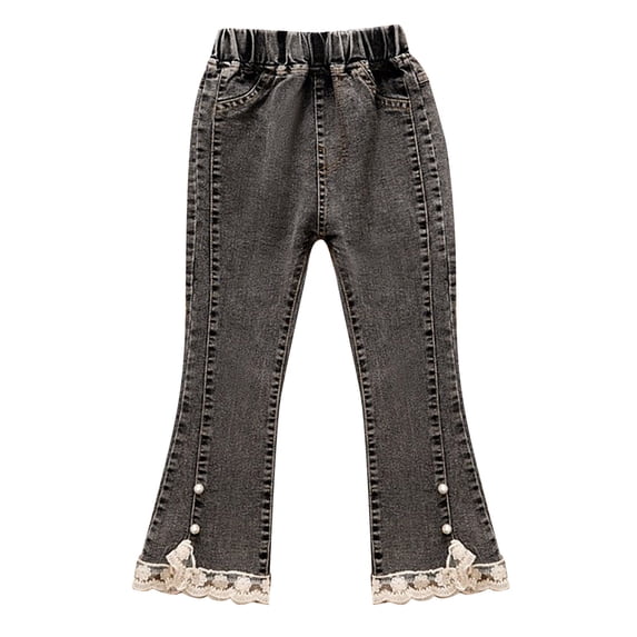 LWNYDPLSD Petite Wide Leg Jeans Cargo Work Pants Big and Tall Cargo Pants Sweatpants Wide Tween Girls Trendy Clothes Girls Clothes Size 8-10 Size 8 Girls 7 Year Old Girl Clothes Dance