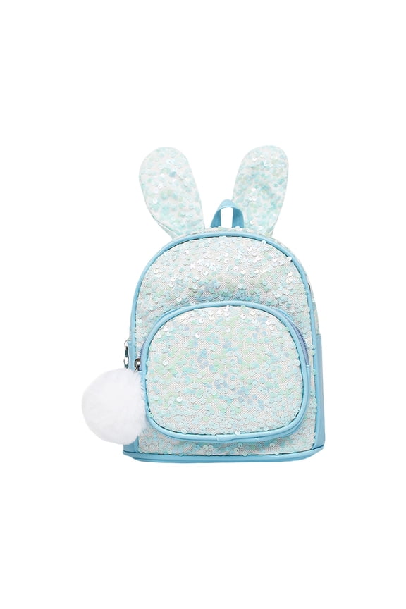 Sequin Backpack for Women Cute Panda Multi Color Backpack Trendy Aesthetic Going Out Backpack for High School College Student