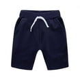 thumbnail image 1 of LWNYDPLSD Shorts for Teen Girls Jean Shorts Swim Shorts Girls Black Basketball Shorts Youth Shorts Boys Clothes 18-24 Months Preppy Clothes for Kids, Black 3-4 Years, 1 of 3