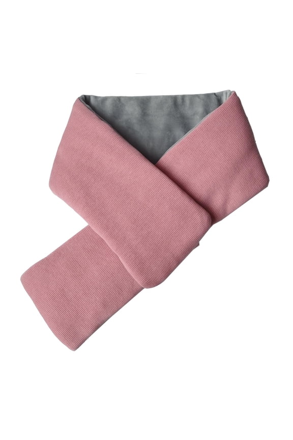 Silk Scarves Heated Scarf for Men and Women 3 Temp Settings USB Smart Heating Scarf Cordless Neck Heating Pad Scarf Washable Sales Today Clearance Pink One Size