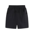 thumbnail image 1 of LWNYDPLSD Soccer Shorts for Girls Basketball Shorts Boys Baseball Shorts Pajama Shorts Size 10-12 9 Year Old Boy Clothes Children Clothes Girls Baby, Black 3-4 Years, 1 of 3