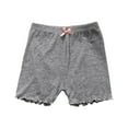 thumbnail image 1 of LWNYDPLSD Spandex Shorts Newborn Clothes for Girls Lined Jeans Plus Jeans Black High Waisted Shorts Girls Size 16 Clothes Gymnastic Shorts, 3-4 Years, 1 of 4