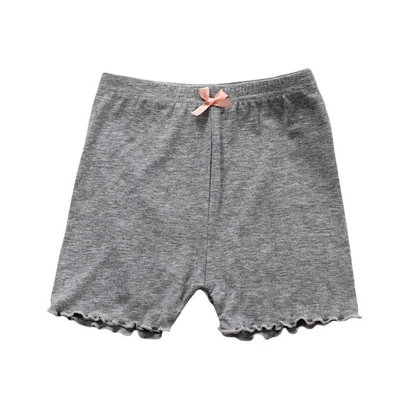 LWNYDPLSD Spandex Shorts Newborn Clothes for Girls Lined Jeans Plus Jeans Black High Waisted Shorts Girls Size 16 Clothes Gymnastic Shorts, 5-6 Years