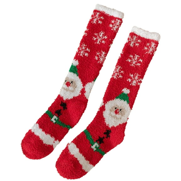 LWNYDPLSD Thermal Socks For Womens Coral Socks Stripe Socks Colorful Lightweight Socks Casual Socks Winter Socks Funny Socks Christmas Socks Clearance Sale F