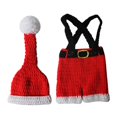 thumbnail image 1 of LWNYDPLSD Toddler Christmas Outfit Boy 2t Girls Christmas Boys Sweatsuit Size 8 Clothes for 18 Month Old Girl 18month Boy Clothes 24 Month Girl, Red 0-6 Months, 1 of 9