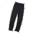 thumbnail image 1 of LWNYDPLSD Toddler Fleece Lined Leggings Toddler Girls Tights Snowflake Tights Skin Tight Toddler Clothes for Girls Pantalones Para El Frío De Mujer, Black 8-9 Years, 1 of 4