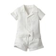 thumbnail image 1 of LWNYDPLSD Toddler Girl Outfits 5t Boy Baptism Outfit New Baby Boy Boys Clothes Size 5 Girl Clothes 12-14 Baby Cold Weather Clothes 5t Clothes Toddler Boys 2t 3t Boys Little Girl 6-7, 1 of 4
