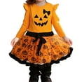 thumbnail image 1 of LWNYDPLSD Toddler Halloween Outfit Girl Mom and Daughter Matching Outfits Babys First Christmas Outfit 10/12 Girls Clothes Boys Size 14 Clothes, Orange 12-18 months, 1 of 8
