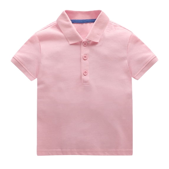 LWNYDPLSD Toddler Tank Tops Boys Cute Top Boys Collared Shirt Hawaiian Shirt for Boys Newborn Clothes Neutral Easter Clothes for Size 5t Boys Clothes, Pink 12-18 Months