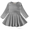 thumbnail image 1 of LWNYDPLSD Wedding Guest Dresses Holiday Dress White Cocktail Dress Little Girl Christmas Dress Toddler Girl Clothes 4t Christmas Clothes for Kids, 18-24 Months, 1 of 7