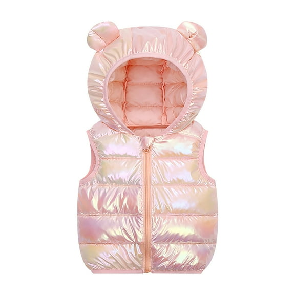 LWNYDPLSD Winter Coat Toddler Girl Gemyse Boys Waterproof Ski Snow Jacket 5t Coat Boys Girls Fleece Hoodie Toddler Tops Teen Hoodies Boys Ages 14-16, Pink 5-6 Years