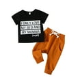 thumbnail image 1 of LWNYDPLSD Y2k Sets 2 Piece Outfit Matching Sister Outfits Girls 5t Shirts Baby Boys' Clothing Sets 1st Birthday Gifts for Girls 4t Toddler Boy Clothes 18month Girl Clothes Kids Girls 10-12 18, 1 of 9