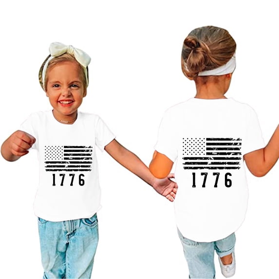 LWNYDPLSD Youth White Tshirt Blank T Shirts Toddler Girl Shirts Girls Shirts Size 6 Childrens Clothes Girls Clothes Size 8 Size 10 Girls Teenager, White 13-14 Years