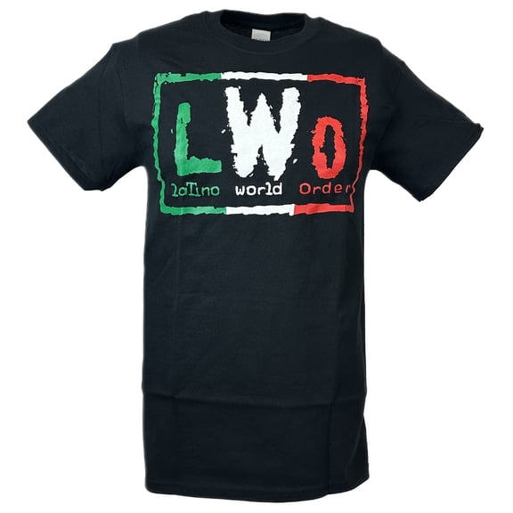LWO Latino World Order Boys Kids Youth Black T-shirt