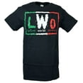 thumbnail image 1 of LWO Latino World Order WCW NWO Mens Black T-shirt S, 1 of 5