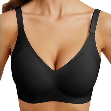 LWP Women's Soft No Underwire Comfort Bra Lightly Support Everyday Bra for Women