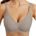thumbnail image 1 of LWP Women's Soft No Underwire Comfort Bra Lightly Support Everyday Bra for Women, 1 of 9