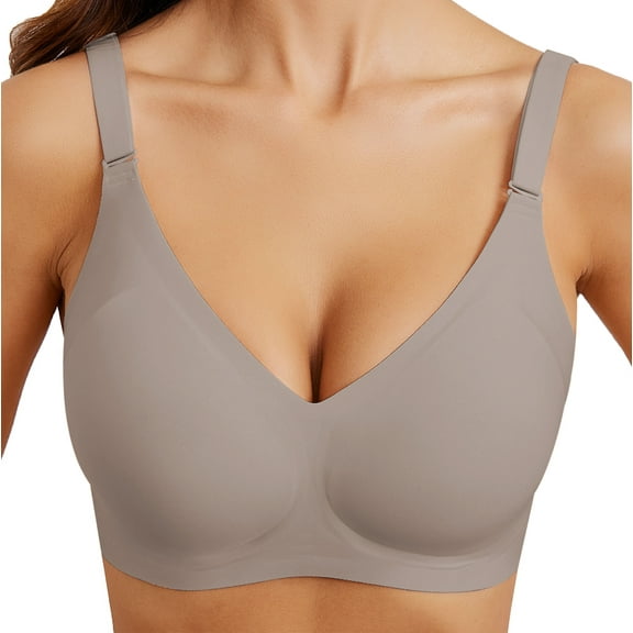 LWP Women's Soft No Underwire Comfort Bra Lightly Support Everyday Bra for Women