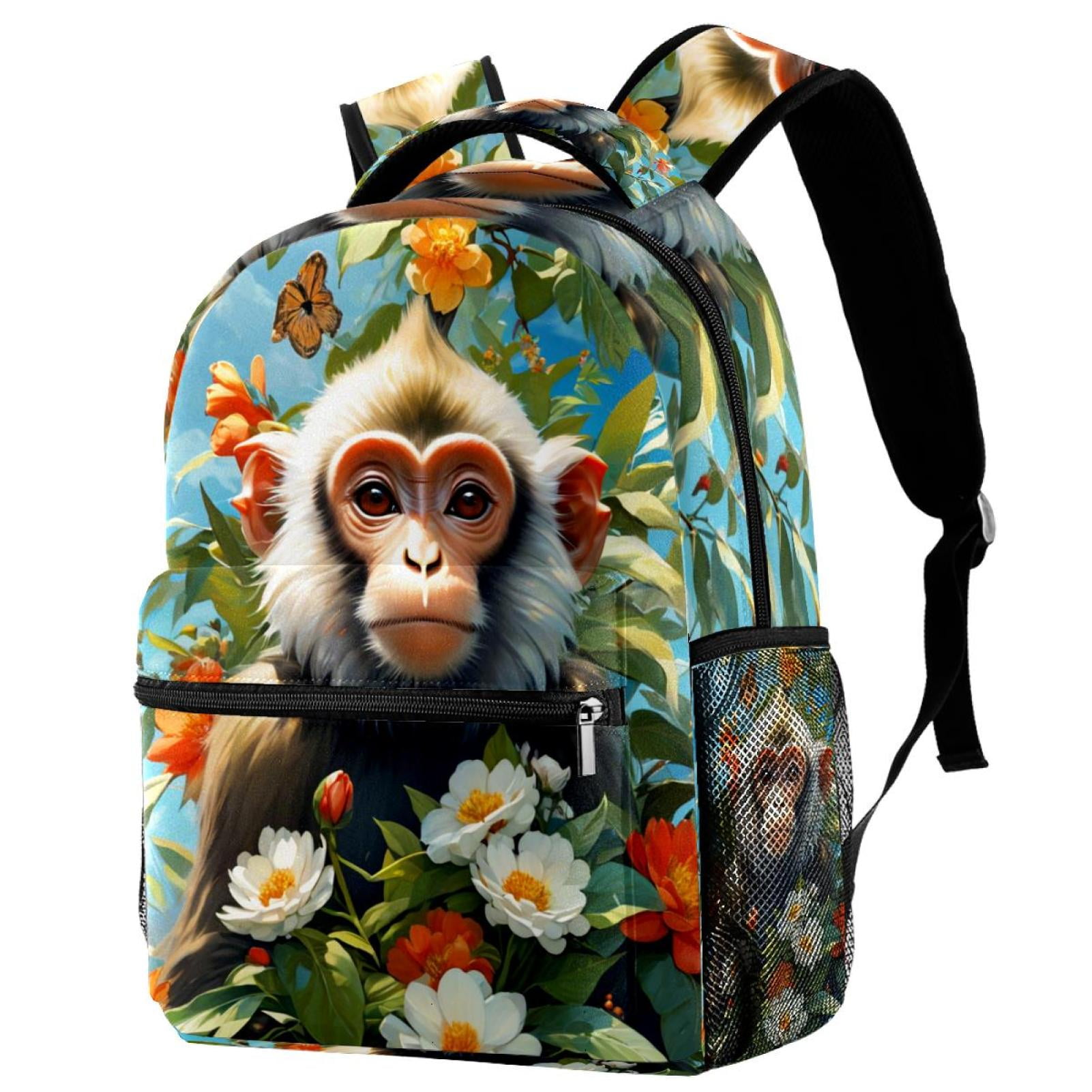 Monkey backpack for adults hotsell