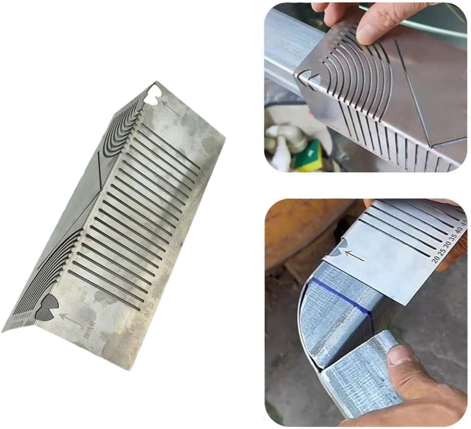 LWTOER Precision Adjustable Flex Angle & Arc Marking Tool Linear Arc