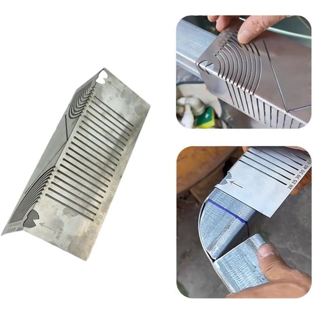 LWTOER Precision Adjustable Flex Angle & Arc Marking Tool Linear Arc