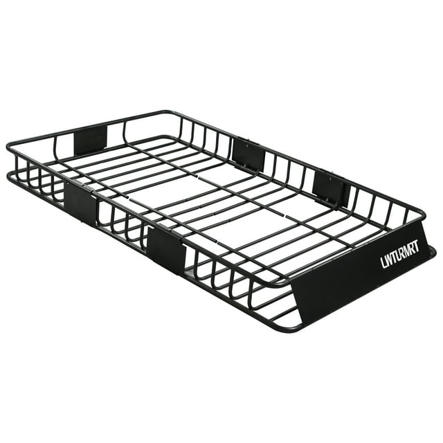 LWTRMRT 64 x 39 x 6" Extendable Rooftop Rack Basket, 150LBS Universal