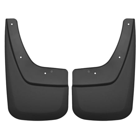 Husky Liners 56891 Front Mud Guards Fits 2014-2019 GMC Sierra 1500, 2015-2019 Sierra 2500/3500
