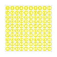 thumbnail image 1 of LWVITH 1 Inch Round Number Stickers 1-100 - Multi-Color Self-Adhesive Labels on Sheets, for Mailbox Laptop Scrapbook Organizing, Note Decoration, 10.7x10.7 Inch Pack, 1 of 6