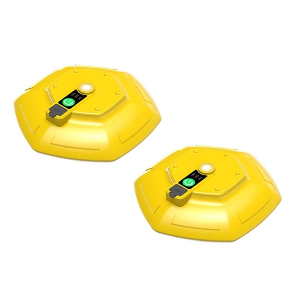 LWVITH 2 Pack Floating Bait Aerator for Fishing, IPX7 Waterproof Rechargeable Aerator, Aquarium Oxygenator for Fish Tank, Live Bait Aerator for Minnow Bucket, Floating Pump for Tank, Quiet Operation