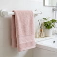 thumbnail image 1 of LWVITH 29x13 Inches Soft Absorbent Cotton Dish Towel Kitchen Towel Face Towel Hand Towel for Bathroom Kitchen Cleaning Wiping Sweat Multi Color Options Blue Pink White Coffee, 1 of 6