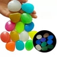 thumbnail image 1 of LWVITH 32 Pack Large Glow in The Dark Pebbles, Luminous Garden Stones for Walkway Landscape, Solar Powered Night Light Rocks for Fish Tank Aquarium Decor, Outdoor Patio Pathway Decorative Gravel, 1 of 9