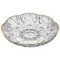 thumbnail image 1 of LWVITH 6.5 Inch Small Snack Bowl, Plastic Fruit Candy Tray for Side Table Desk, Decorative Mini Serving Plate for Nuts Berries, Compact Dining Tableware, Lightweight Easy Clean Dish, 1 of 5