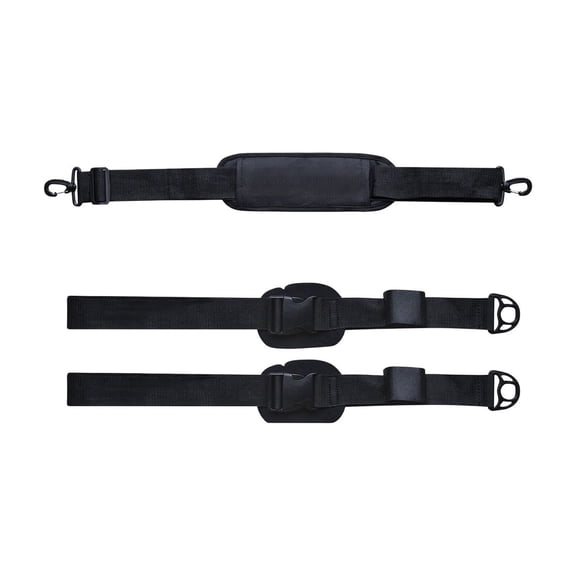 LWVITH Adjustable Carrying Strap for Paddle Board, Padded Shoulder Pad Hands Free, Surfboard Sling for Longboard Kayak and Windsurfer, Heavy Duty for Beach Travel, 79 Inch