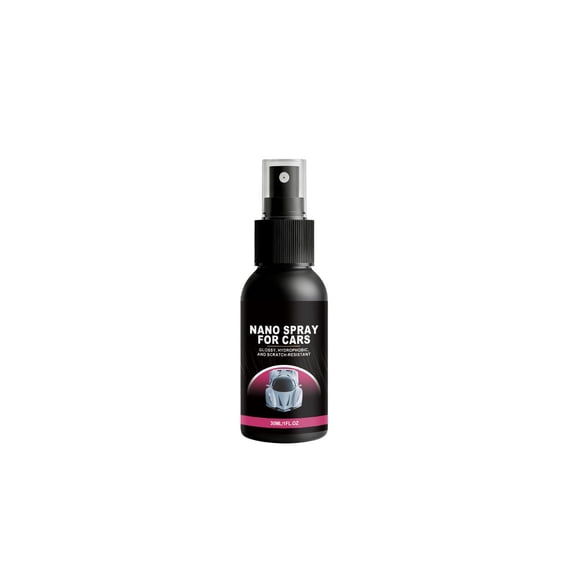LWVITH Automotive Nano Ceramic Coating Spray, Advanced SiO2 Formula for Long-Lasting Gloss & Rust Prevention, Paint Protection Sealant for Car Exterior Detailing, Polish & Wax