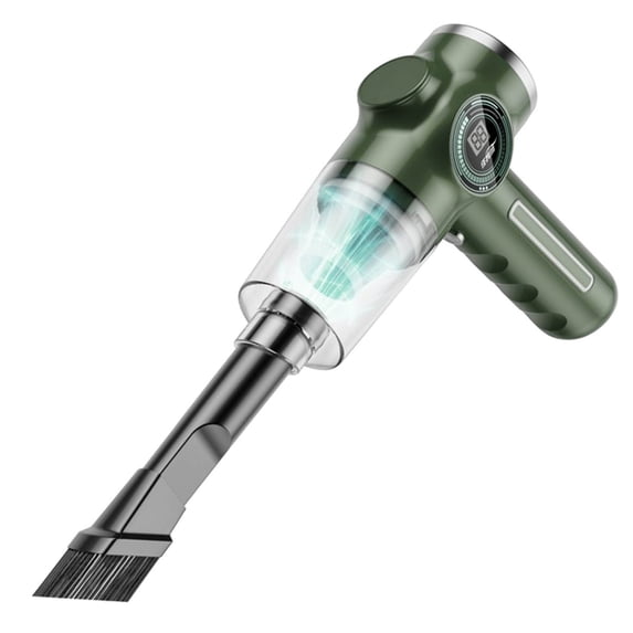 LWVITH Cordless Handheld Vacuum Cleaner Car Home Portable Dust Blower Compact Rechargeable Mini Vacuum for Car Interior, Keyboard, Desk, Sofa and Pet Hair High-Speed Motor Lightweight