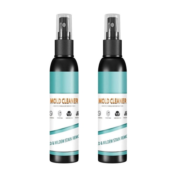 LWVITH Household Wall Tile Removing Cleaner, Tile Cleaner Spray for Bathroom, Chemical-Free Multi-Surface Tile and Grout Cleaner, Shower Wall Cleaner for Kitchen, Floor Cleaner for Home, 2 Pack