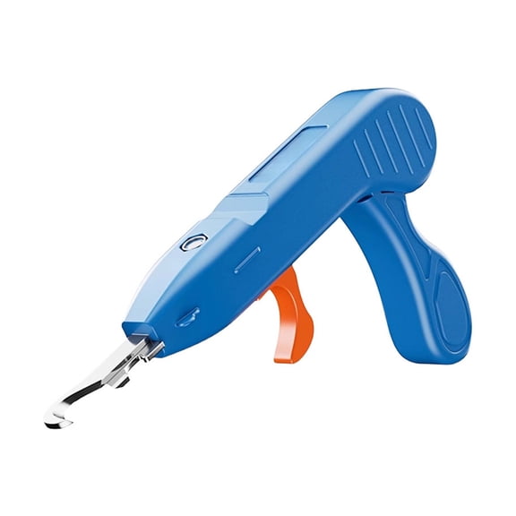 LWVITH Lightweight Harvesting Shears (Blue), Precision Pruning Snips for Herbs Flowers Pepper Picking, Garden Clippers for Trimming Stems, Ergonomic Hand Pruner for Indoor Plants Bonsai Hydroponics