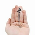 thumbnail image 1 of LWVITH Mini Adjustable Wrench Pocket Size - Compact Open End Wrench for Keychain, Tool Kit, DIY Repair, Plumbing Automotive Bicycle, Portable Hand Tool, Gift for Men Dad Mechanic, Hardware, 1 of 3